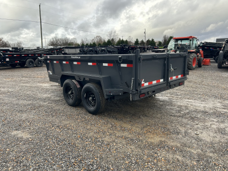 New 2026 Lamar Dump Trailer | 77" x 12' | 10K GVWR