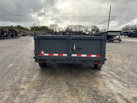 New 2026 Lamar Dump Trailer | 77" x 12' | 10K GVWR