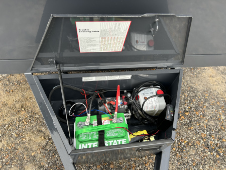 New 2026 Lamar Dump Trailer | 77" x 12' | 10K GVWR