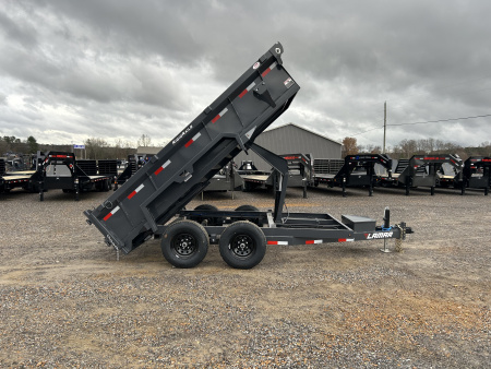 New 2026 Lamar Dump Trailer | 77" x 12' | 10K GVWR