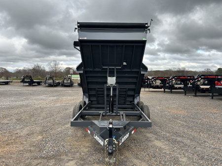 New 2026 Lamar Dump Trailer | 77" x 12' | 10K GVWR