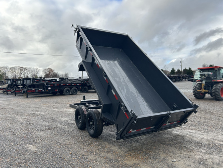New 2026 Lamar Dump Trailer | 77" x 12' | 10K GVWR