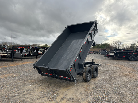 New 2026 Lamar Dump Trailer | 77" x 12' | 10K GVWR