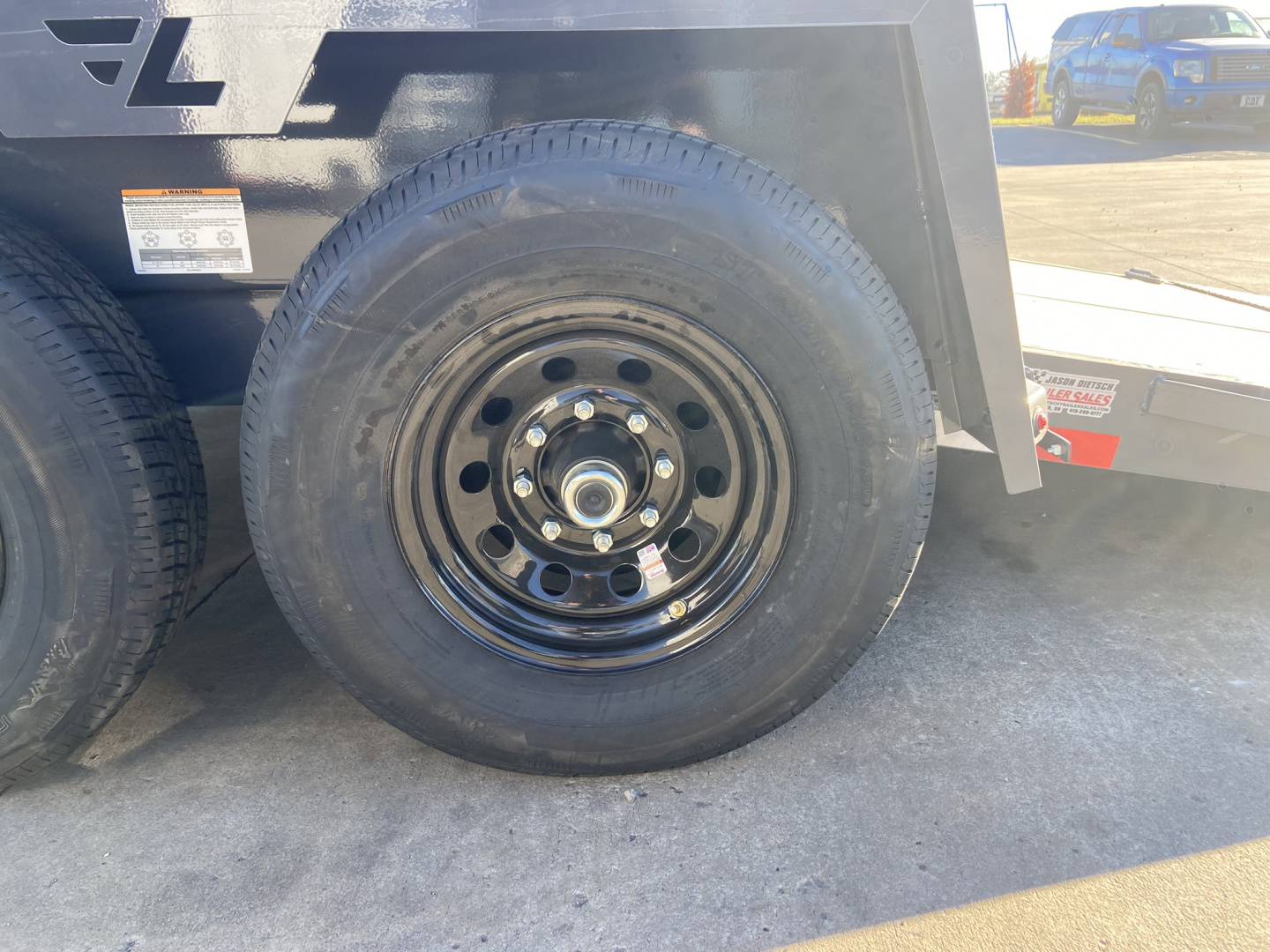 New 2026 Lamar 14K Equipment Trailer 22'