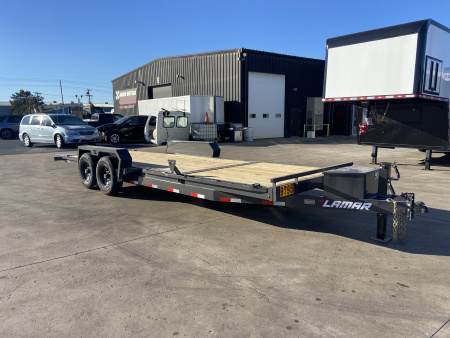 New 2026 Lamar 14K Equipment Trailer 22'