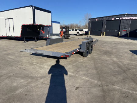 New 2026 Lamar 14K Equipment Trailer 22'