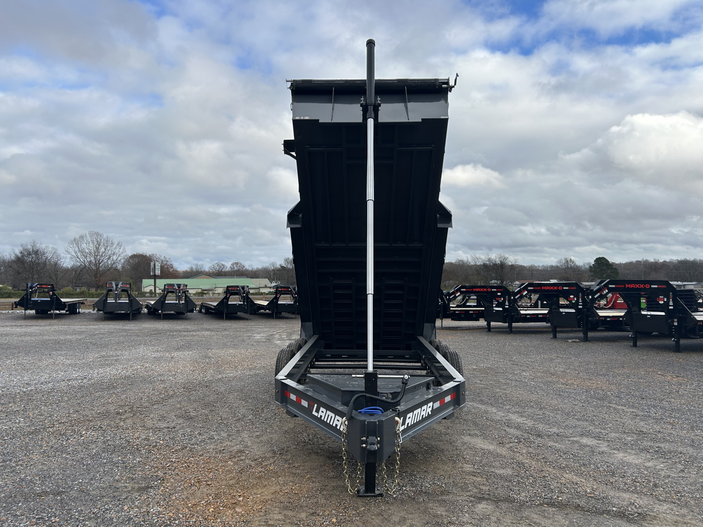 New 2026 Lamar Dump Trailer | 83" x 16' | 21K GVWR