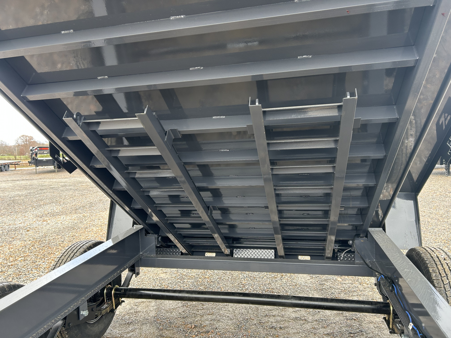 New 2026 Lamar Dump Trailer | 83" x 16' | 21K GVWR