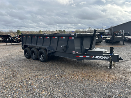 New 2026 Lamar Dump Trailer | 83  x 16' | 21K GVWR