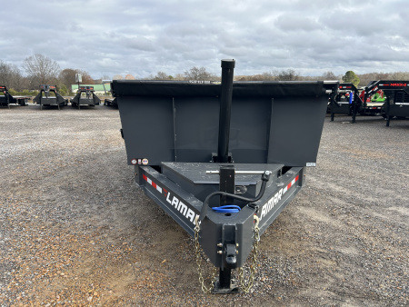 New 2026 Lamar Dump Trailer | 83" x 16' | 21K GVWR