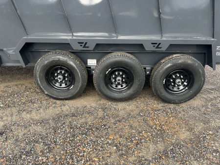 New 2026 Lamar Dump Trailer | 83" x 16' | 21K GVWR