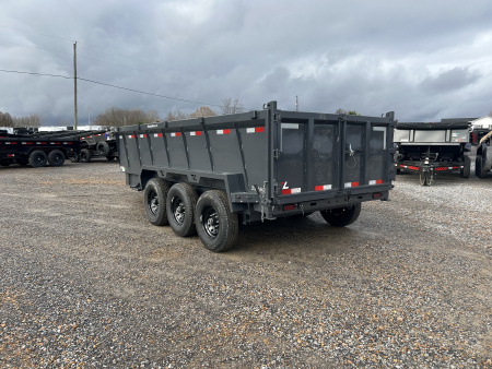 New 2026 Lamar Dump Trailer | 83" x 16' | 21K GVWR
