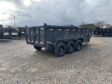 New 2026 Lamar Dump Trailer | 83" x 16' | 21K GVWR