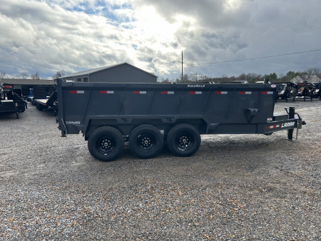 New 2026 Lamar Dump Trailer | 83" x 16' | 21K GVWR