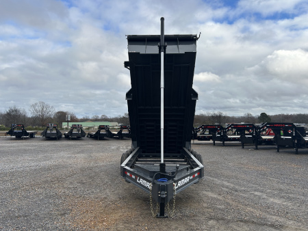 New 2026 Lamar Dump Trailer | 83" x 16' | 21K GVWR