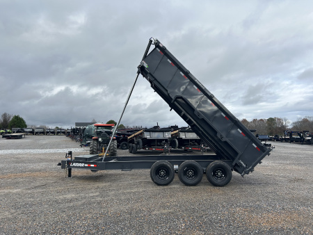 New 2026 Lamar Dump Trailer | 83" x 16' | 21K GVWR