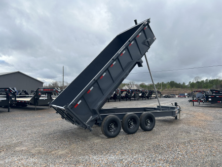 New 2026 Lamar Dump Trailer | 83" x 16' | 21K GVWR