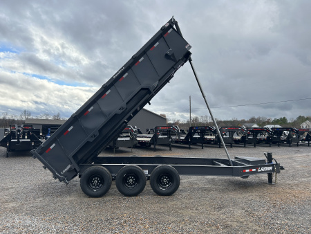 New 2026 Lamar Dump Trailer | 83" x 16' | 21K GVWR
