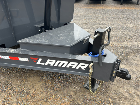 New 2026 Lamar Dump Trailer | 83" x 16' | 21K GVWR