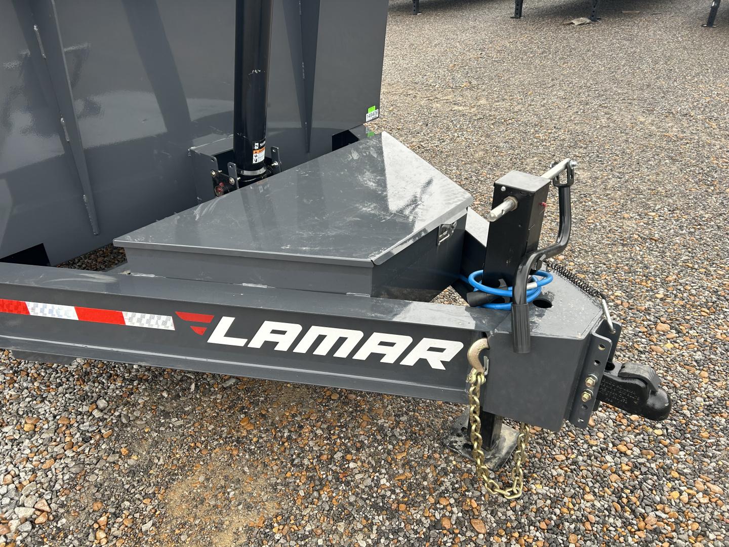 New 2026 Lamar Dump Trailer | 83" x 16' | 21K GVWR