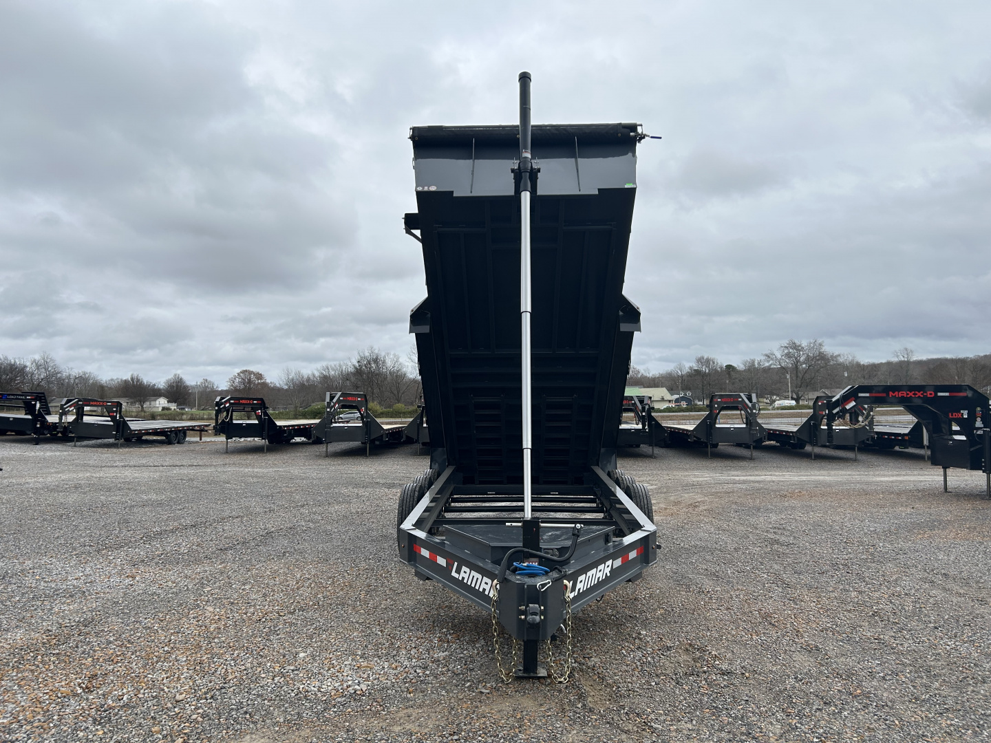 New 2026 Lamar Dump Trailer | 83" x 16' | 21K GVWR