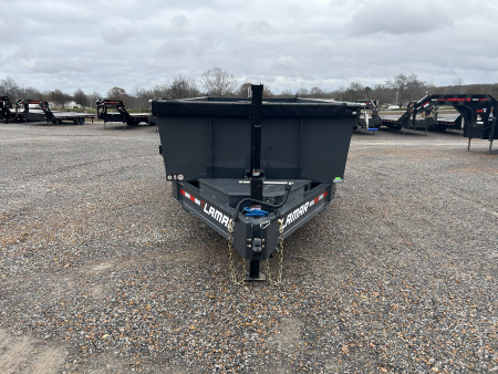 New 2026 Lamar Dump Trailer | 83" x 16' | 21K GVWR
