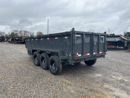 New 2026 Lamar Dump Trailer | 83" x 16' | 21K GVWR