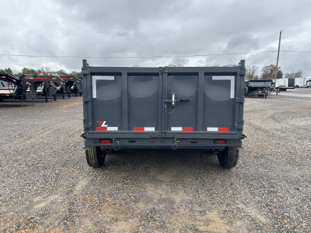 New 2026 Lamar Dump Trailer | 83" x 16' | 21K GVWR
