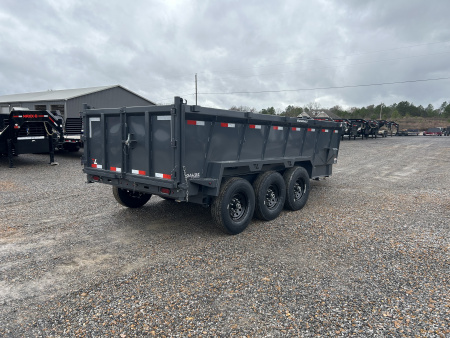 New 2026 Lamar Dump Trailer | 83" x 16' | 21K GVWR