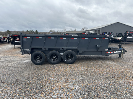 New 2026 Lamar Dump Trailer | 83" x 16' | 21K GVWR