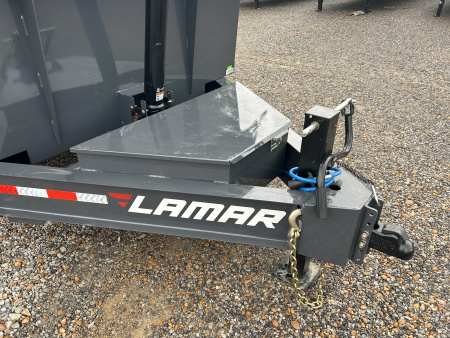 New 2026 Lamar Dump Trailer | 83" x 16' | 21K GVWR