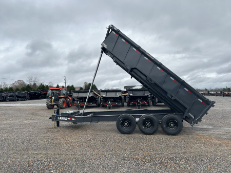 New 2026 Lamar Dump Trailer | 83" x 16' | 21K GVWR