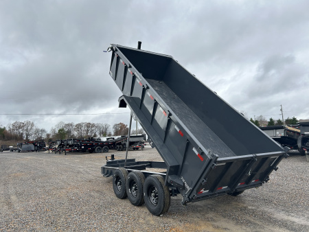 New 2026 Lamar Dump Trailer | 83" x 16' | 21K GVWR