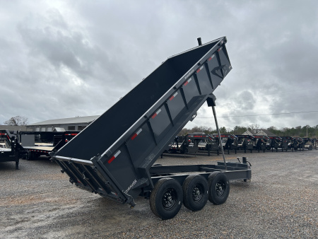 New 2026 Lamar Dump Trailer | 83" x 16' | 21K GVWR