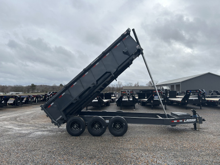 New 2026 Lamar Dump Trailer | 83" x 16' | 21K GVWR