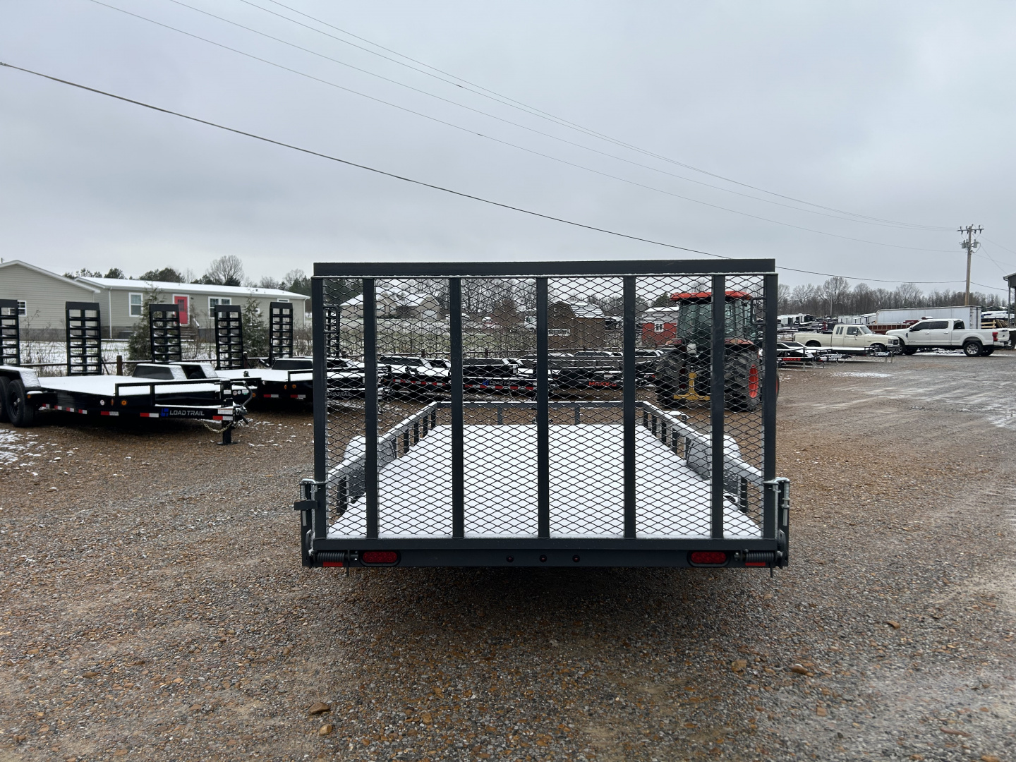 New 2026 Lamar 83"X14' 3K Utility Trailer