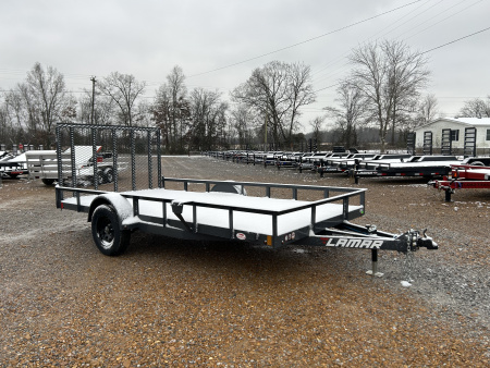 New 2026 Lamar 83 X14' 3K Utility Trailer
