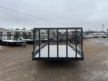 New 2026 Lamar 83"X14' 3K Utility Trailer
