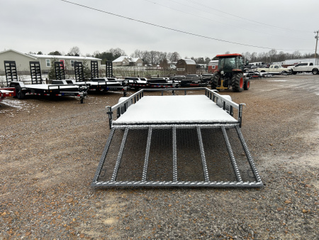 New 2026 Lamar 83"X14' 3K Utility Trailer
