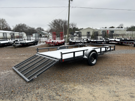 New 2026 Lamar 83"X14' 3K Utility Trailer