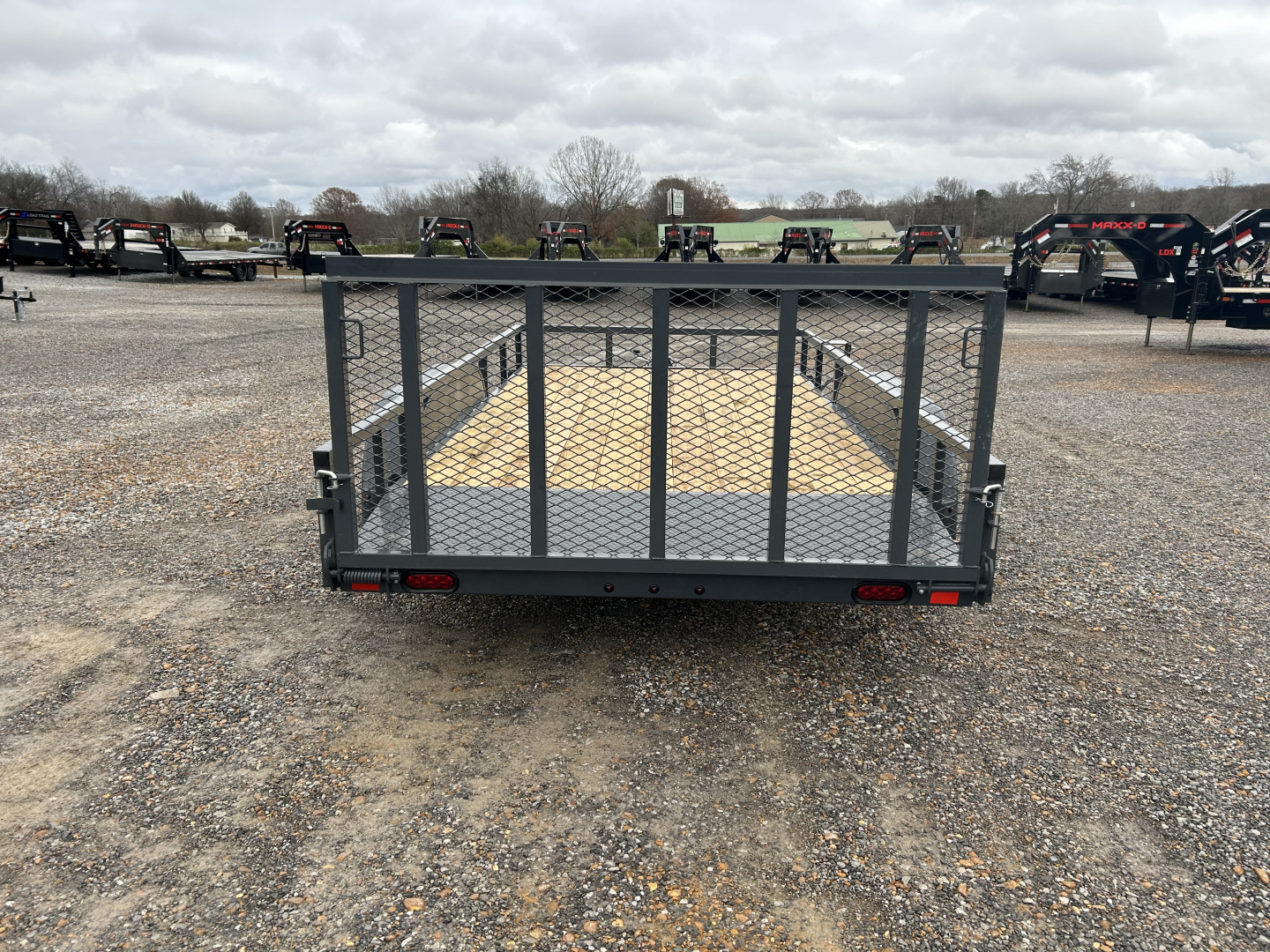New 2026 Lamar Utility Trailer | 83" x 14' | 7K GVWR