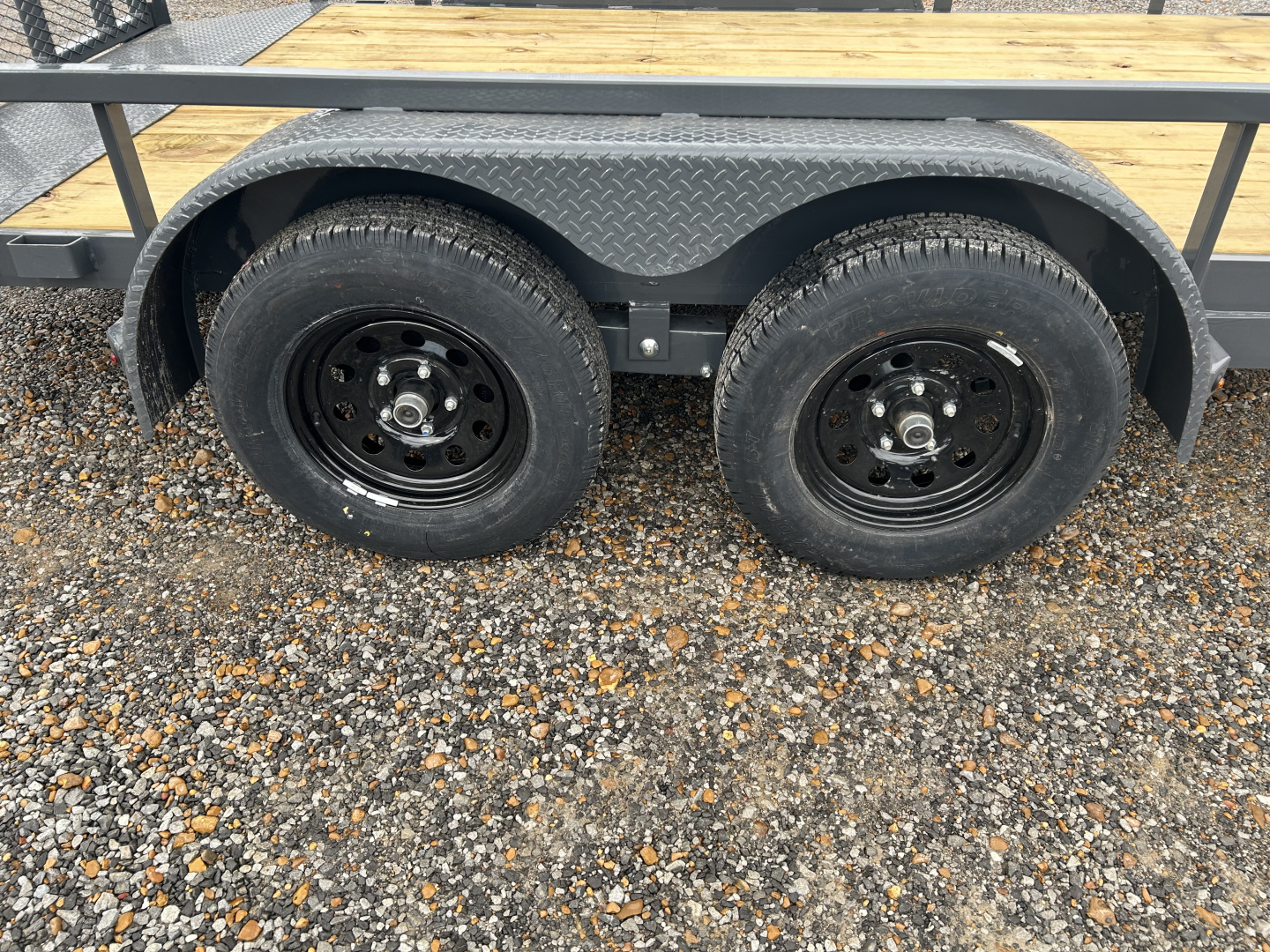 New 2026 Lamar Utility Trailer | 83" x 14' | 7K GVWR
