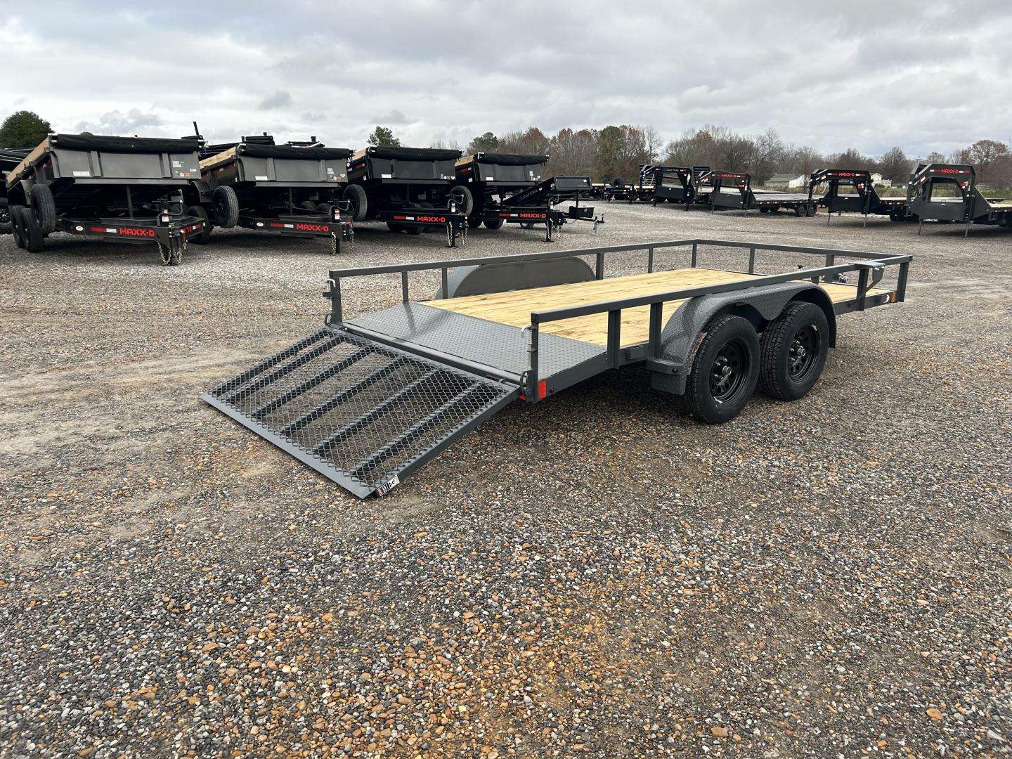 New 2026 Lamar Utility Trailer | 83" x 14' | 7K GVWR