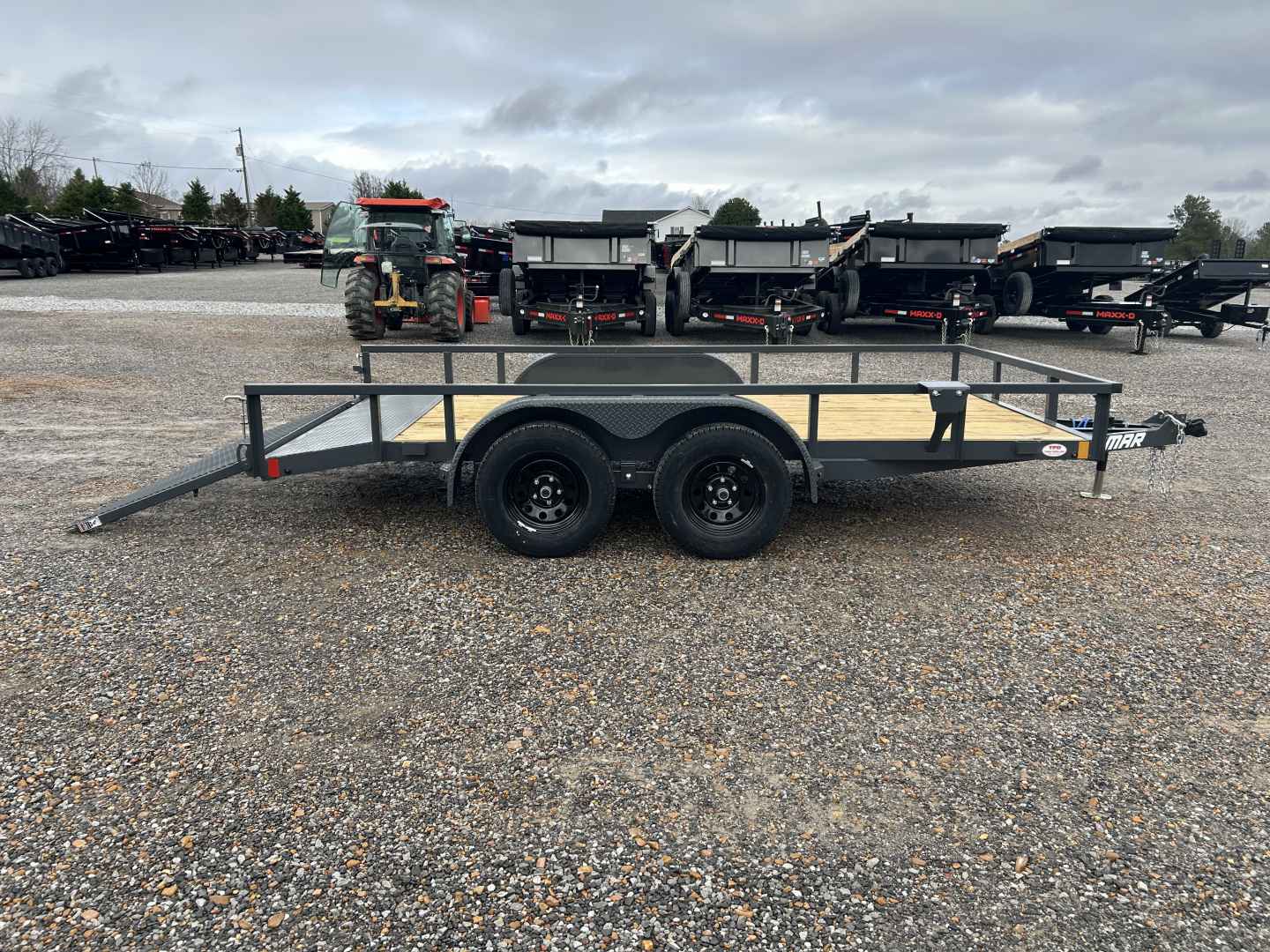 New 2026 Lamar Utility Trailer | 83" x 14' | 7K GVWR