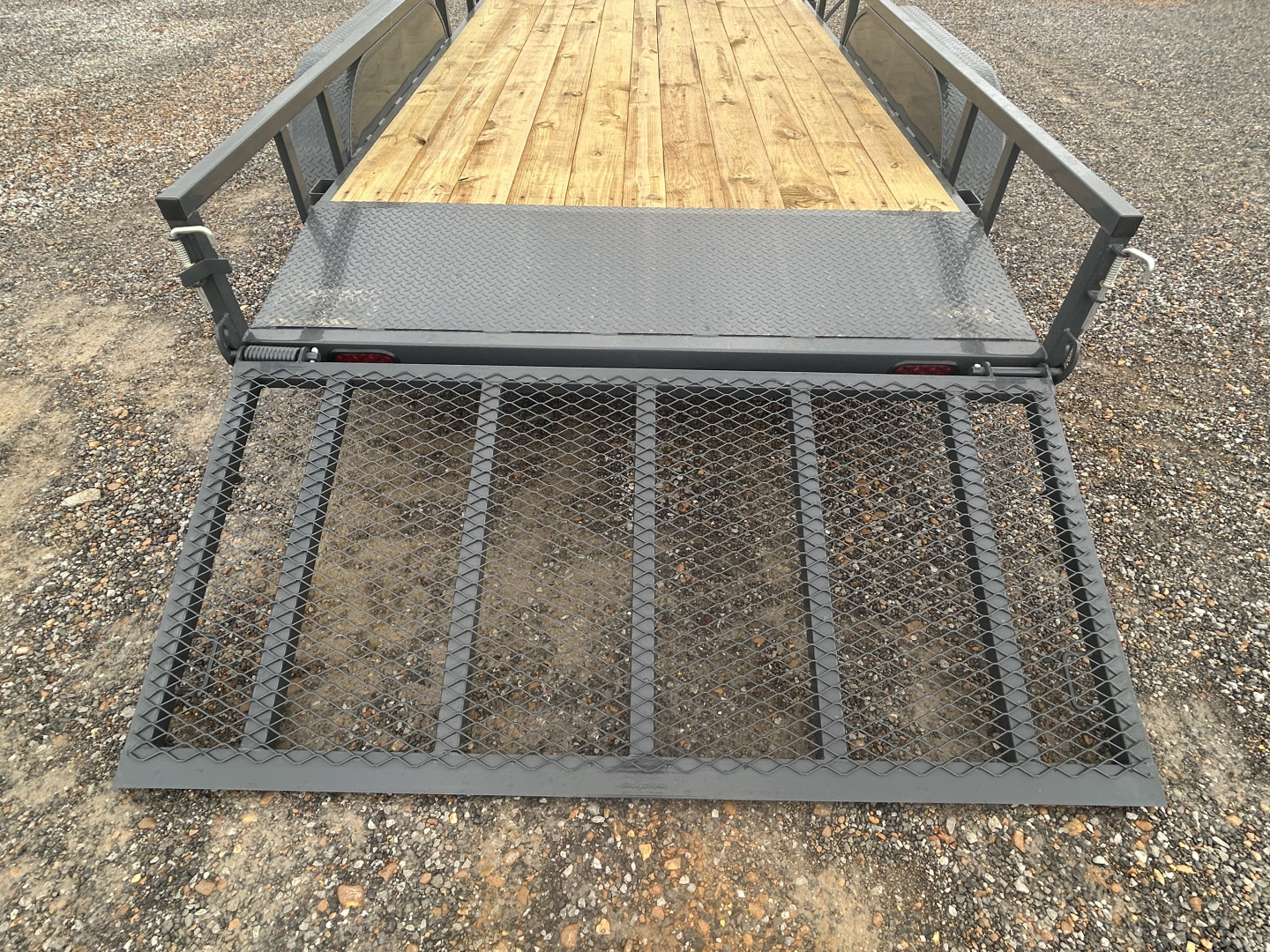 New 2026 Lamar Utility Trailer | 83" x 14' | 7K GVWR