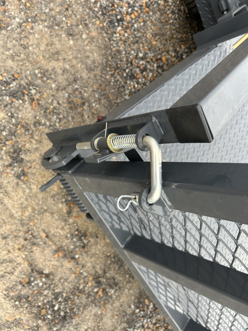 New 2026 Lamar Utility Trailer | 83" x 14' | 7K GVWR