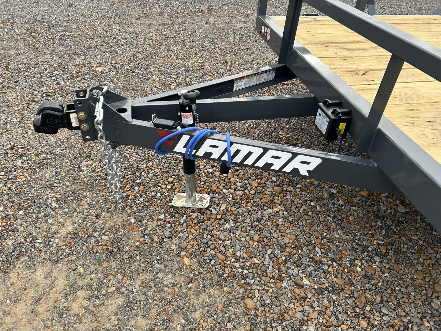 New 2026 Lamar Utility Trailer | 83" x 14' | 7K GVWR