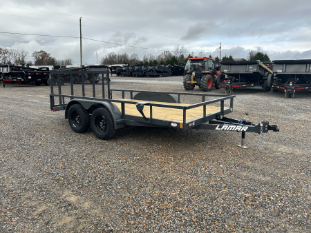 New 2026 Lamar Utility Trailer | 83  x 14' | 7K GVWR