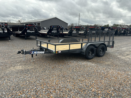 New 2026 Lamar Utility Trailer | 83" x 14' | 7K GVWR