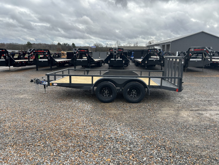 New 2026 Lamar Utility Trailer | 83" x 14' | 7K GVWR